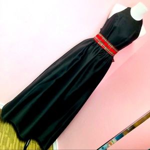 Formal Satin Dress